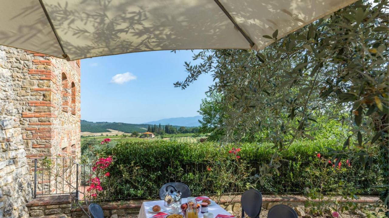 Gasthaus Casale La Valle Pergine Valdarno Zimmer foto