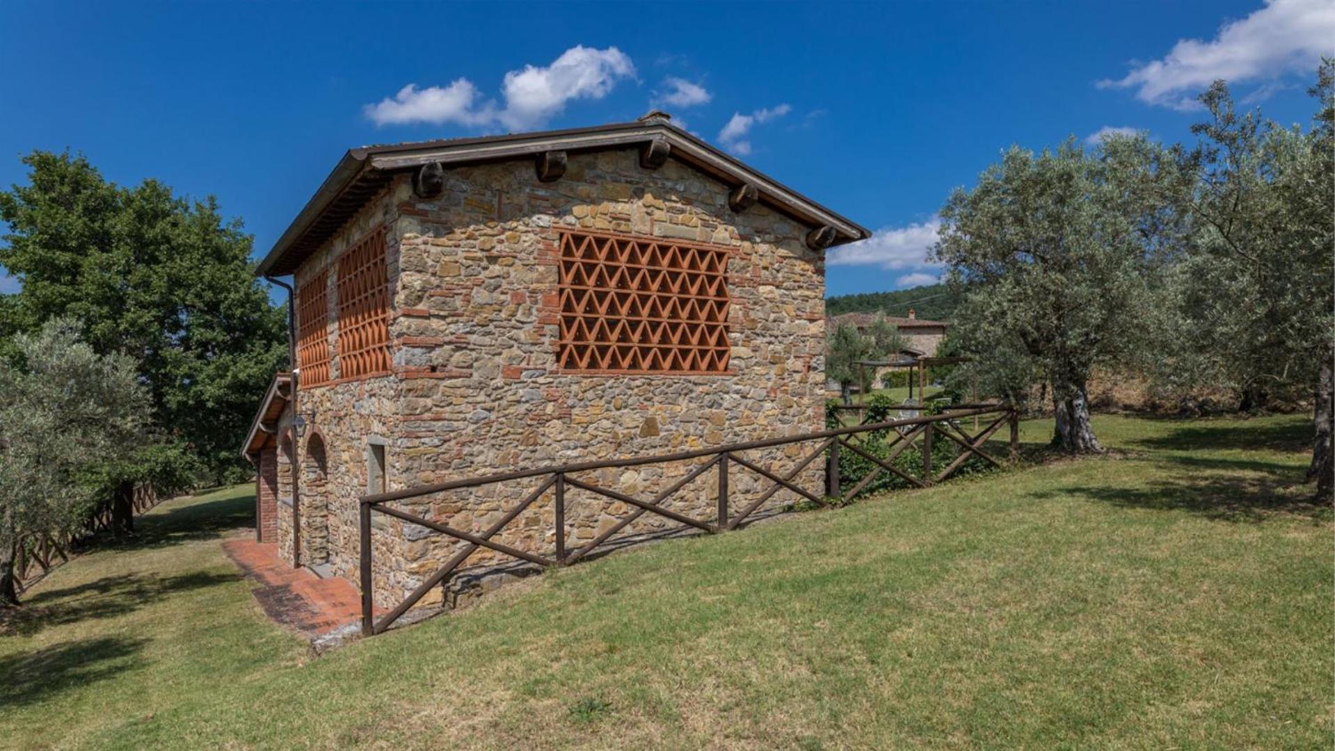 Gasthaus Casale La Valle Pergine Valdarno Zimmer foto