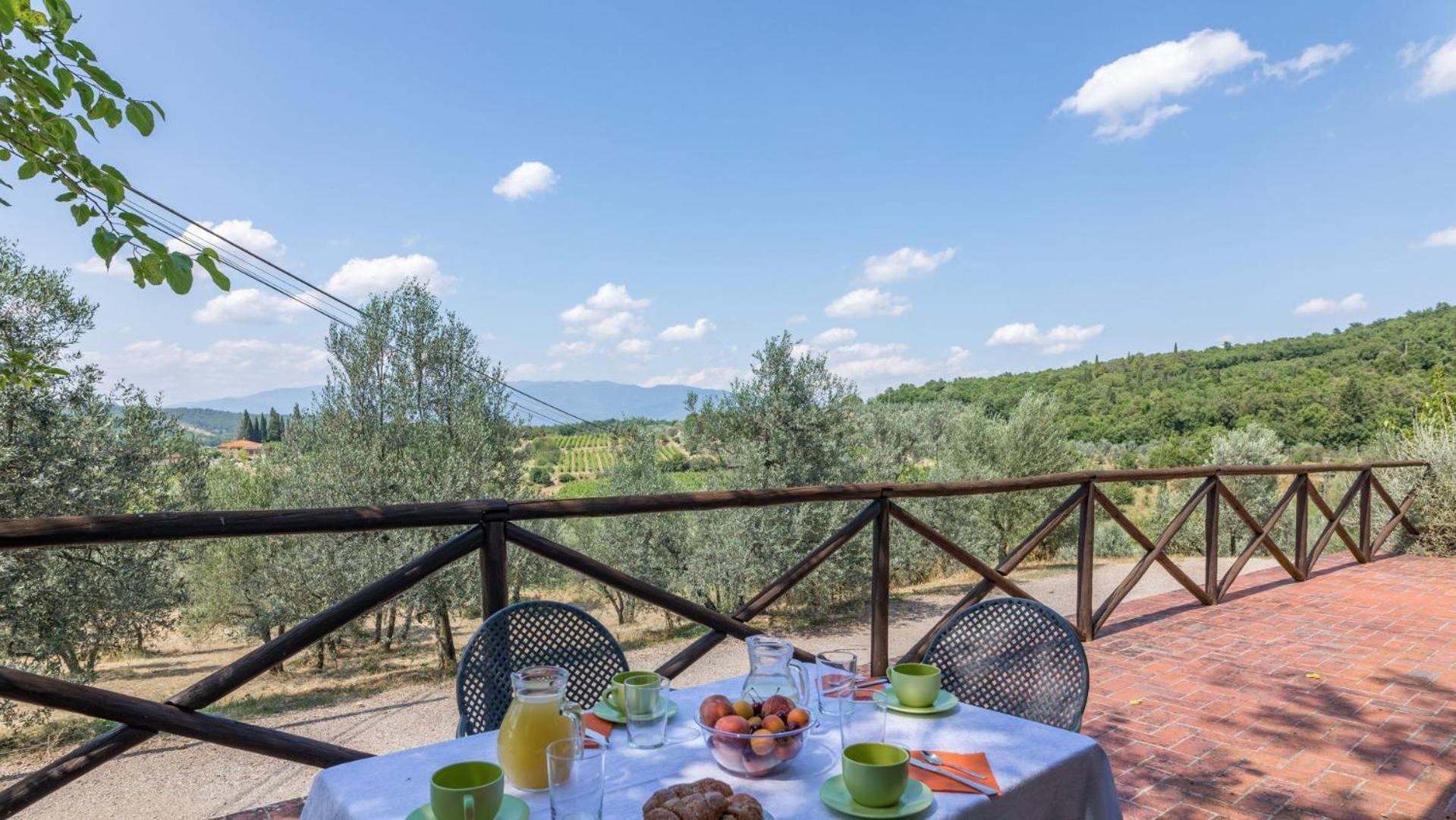 Gasthaus Casale La Valle Pergine Valdarno Zimmer foto